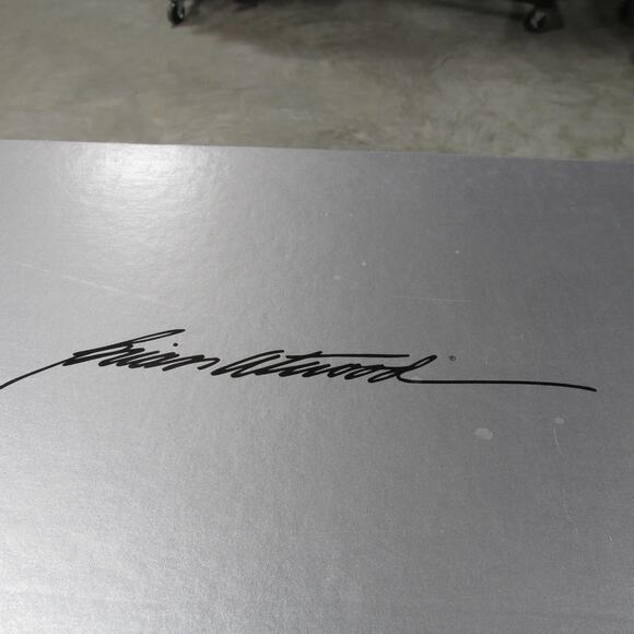 Brian Atwood NWB Sierra Over the Knee Boots with Fur Cuff Black Size 35 (US 5) - Picture 10 of 12